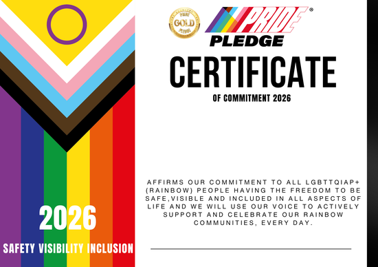 Seductiva Goes Gold: Proud to Support Pride 🌈