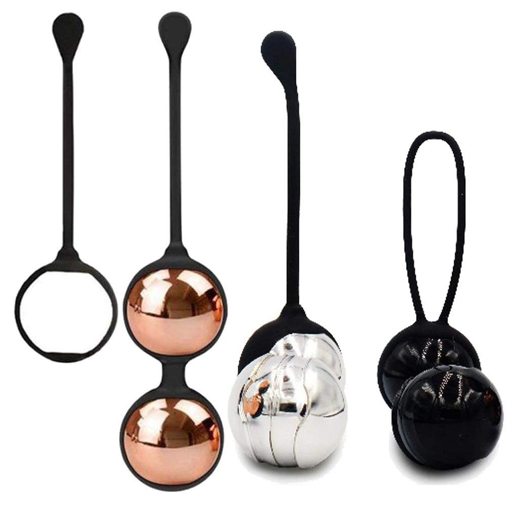 Remote Control Vibrating Kegel Balls - Pelvic Floor Trainer Seductiva Remote Control Vibrating Kegel Balls - Pelvic Floor Trainer Seductiva