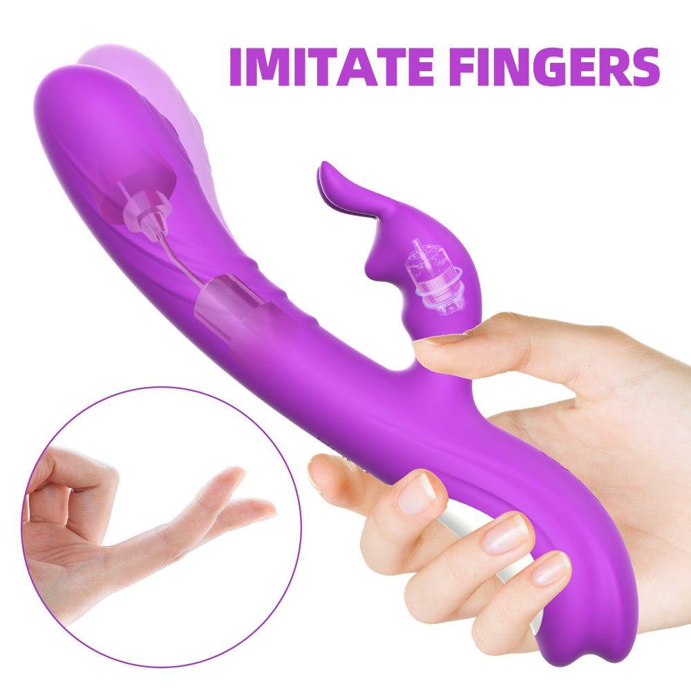 Rabbit Vibrator Female GSpot & Clitoris Stimulator Dual Motor Seductiva Rabbit Vibrator Female GSpot & Clitoris Stimulator Dual Motor Seductiva