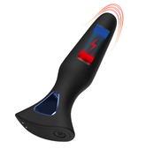 Anal plug vibrator