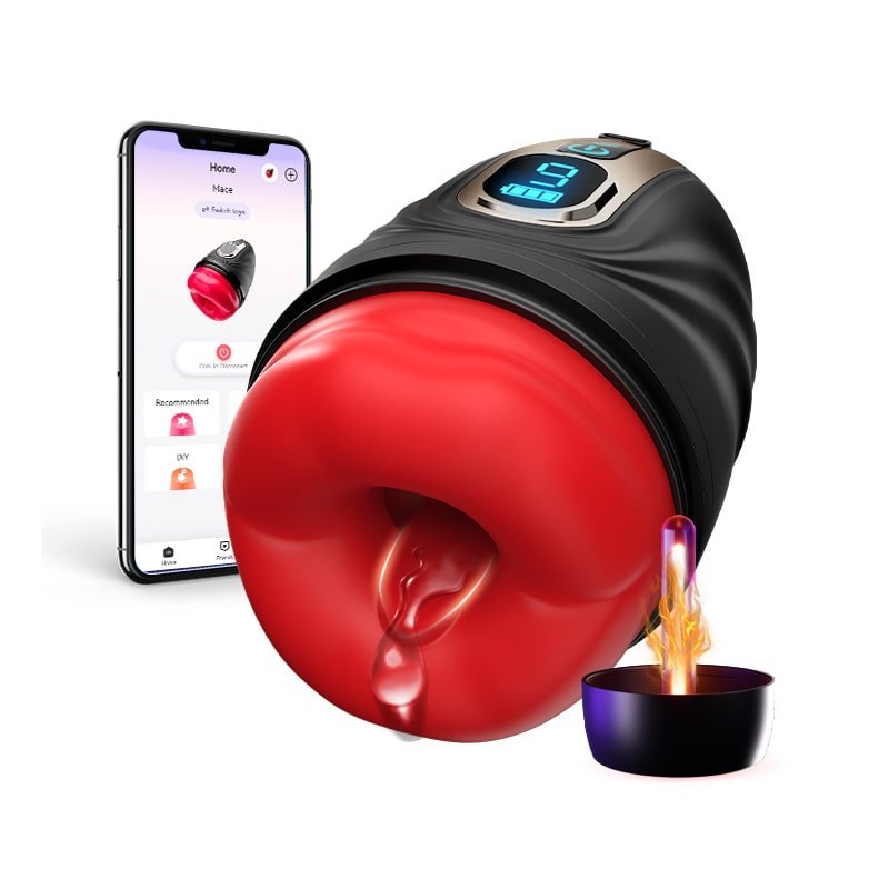 2 in 1 Mouth Vibrator & Penis Trainer for Men NZ | App Control Male Sex Toy | Seductiva 2 in 1 Mouth Vibrator & Penis Trainer for Men NZ | App Control Male Sex Toy | Seductiva
