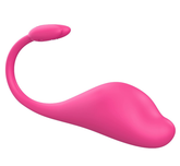 Whale shaped Wireless remote control egg-jumping vibrator