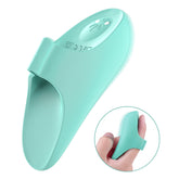 Shake finger vibratorial stimulation can enter the body, fingertips strong vibration, sensitive provocative finger vibrator
