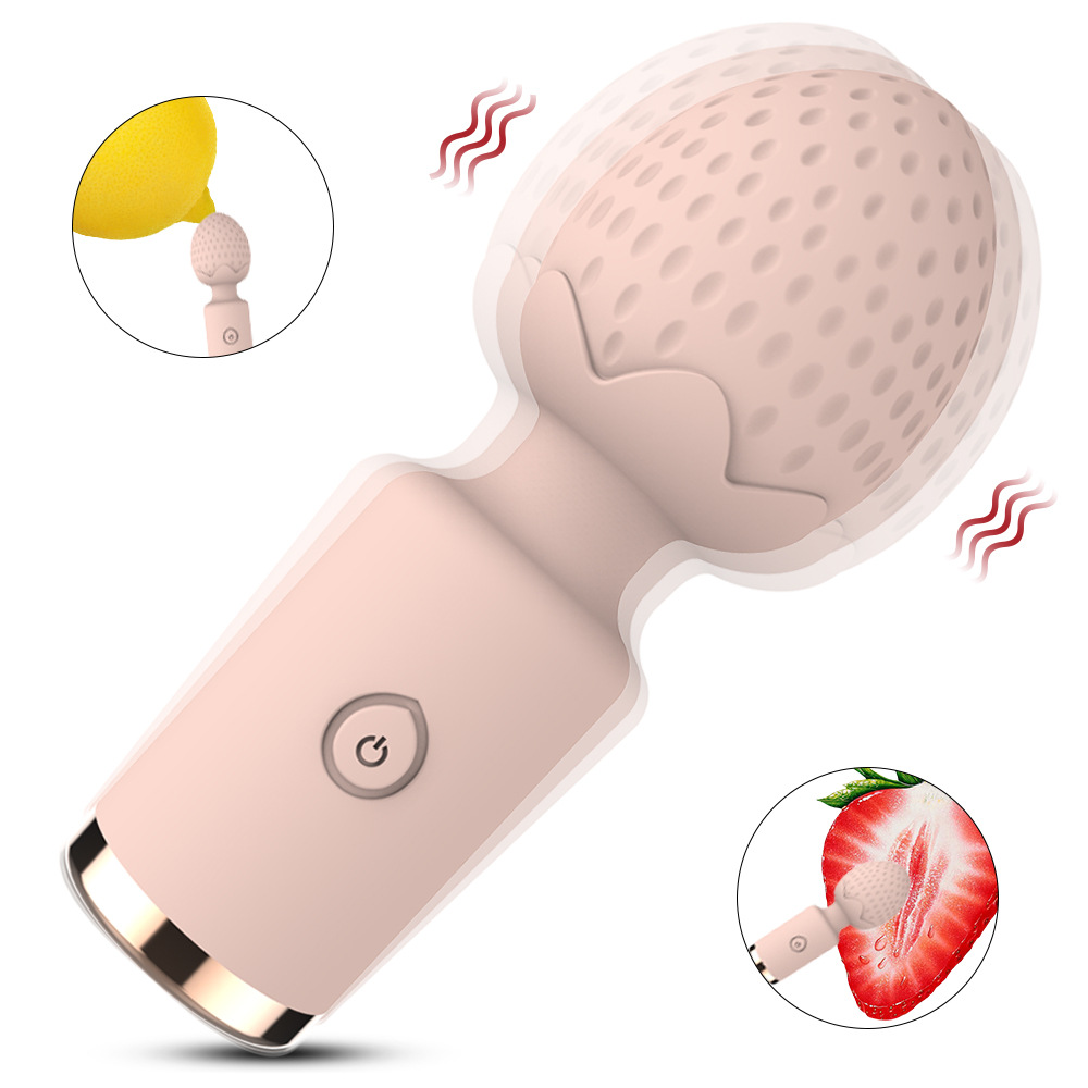 New Mini Strawberry Vibrator for Women | Mini Clitoral Vibrator | Seductiva  NZ
