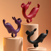 Teasing rabbit finger massage vibrators for women