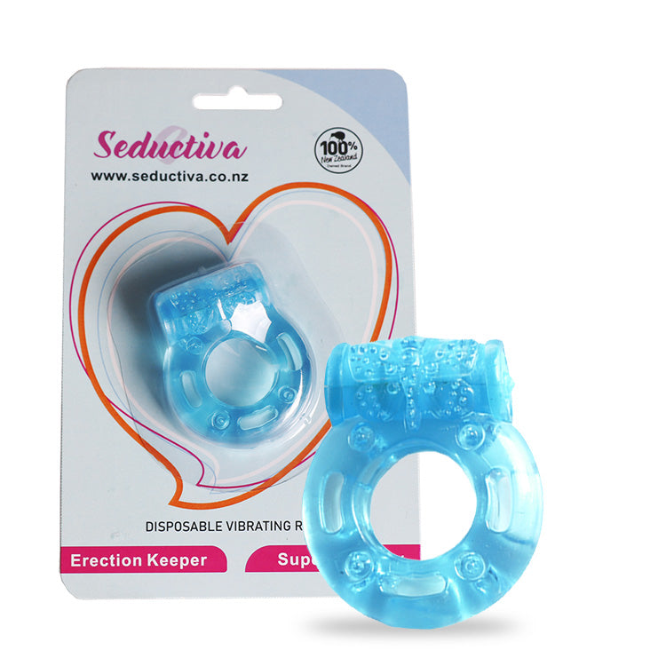 Seductiva Disposable Vibrating Ring Seductiva Disposable Vibrating Ring