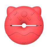 Doughnut nipple clamp G-spot stimulation vibrator