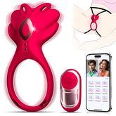New 9 frequency vibration mode app remote control to operate the clitoral stimulator G-spot underwear vibrator