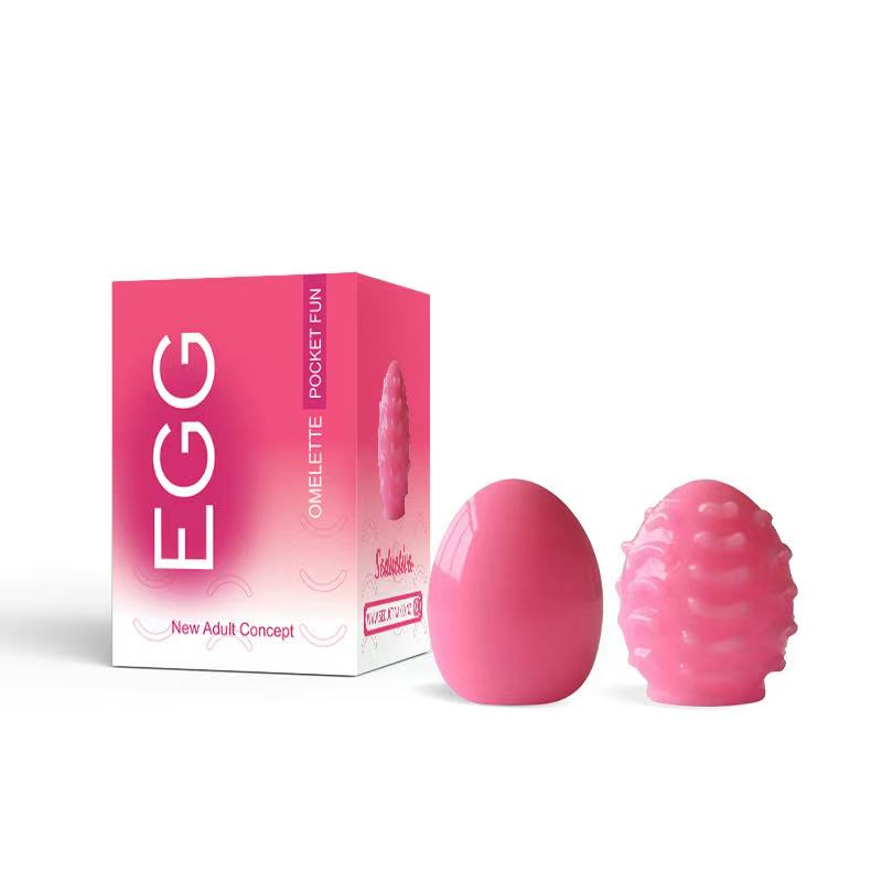 Seductiva Masturbator Egg – Omelette | Pocket Stroker