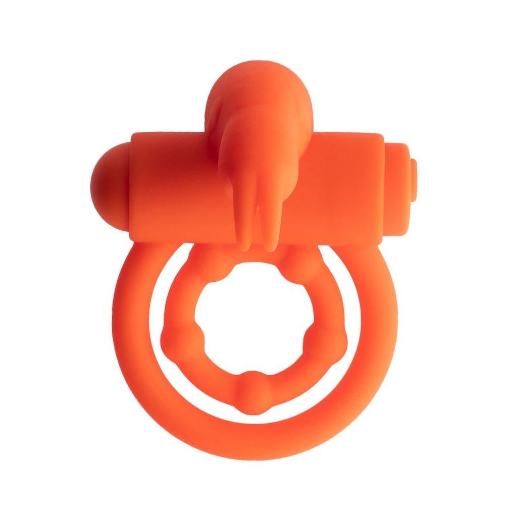 Share Satisfaction Vibrating Rabbit Cock Ring | Dual Stimulation Penis Ring Seductiva Share Satisfaction Vibrating Rabbit Cock Ring | Dual Stimulation Penis Ring Seductiva