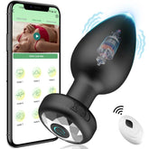 APP Wireless Control Anal Vibrator Butt Plug Adult Sex Toys - Seductiva