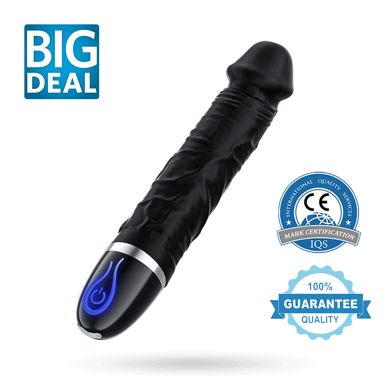 G-Spot Vibrator Dildo with 7 Vibration Patterns | Seductiva G-Spot Vibrator Dildo with 7 Vibration Patterns | Seductiva