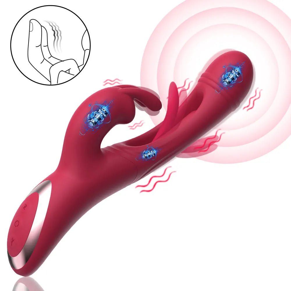 G Spot Rabbit Vibrator | Dual Stimulation Clitoral & G-Spot Sex Toy Seductiva G Spot Rabbit Vibrator | Dual Stimulation Clitoral & G-Spot Sex Toy Seductiva