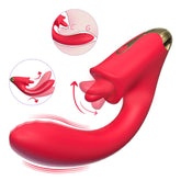2024 New Jasmine Tongue Licking Vibrator G Spot Adult Women Sex Toy