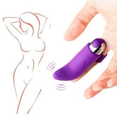 Silica Gel Recharge Finger Vibratortor - Seductiva
