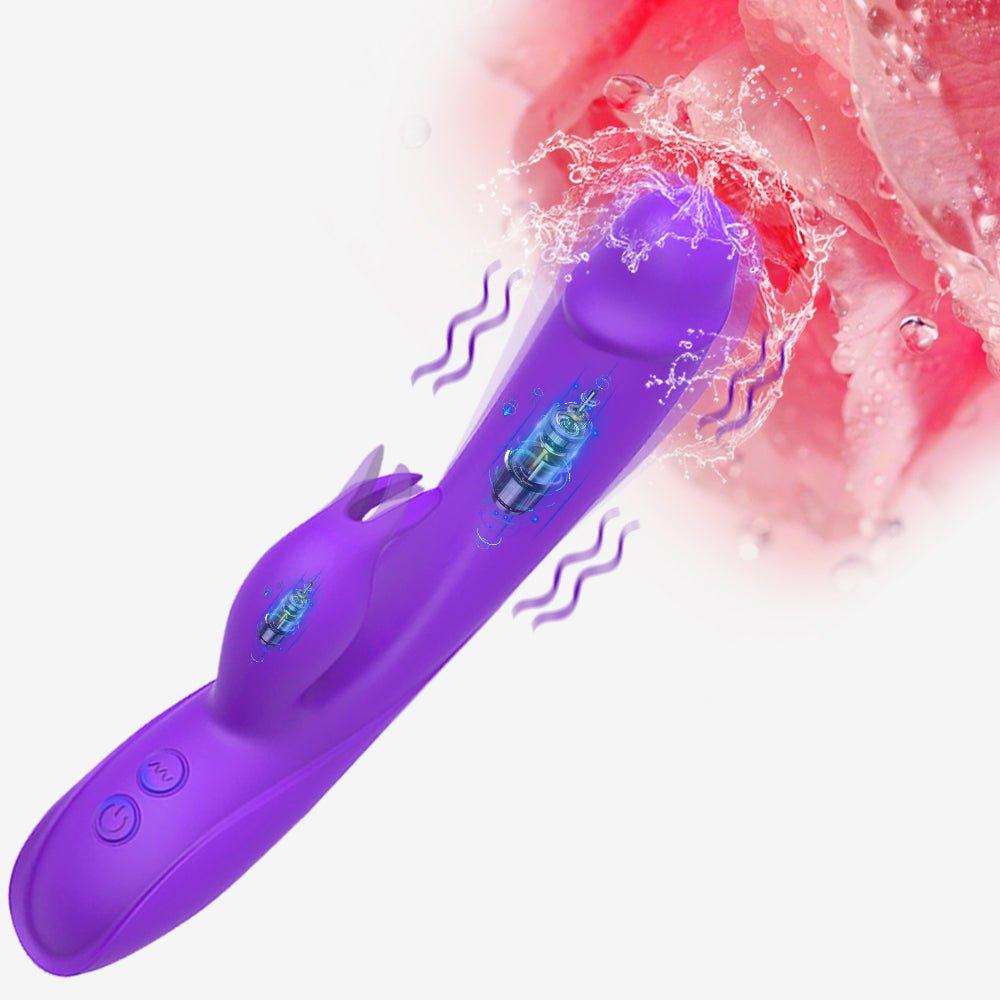 Soft Telescopic Sucking Vibrators for Women - Seductiva Sex Toys Soft Telescopic Sucking Vibrators for Women - Seductiva Sex Toys