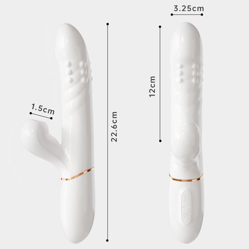 Telescopic Bead Vibrator Thrust Gun Sucking Dildo - Adult Sex Toy Seductiva Telescopic Bead Vibrator Thrust Gun Sucking Dildo - Adult Sex Toy Seductiva