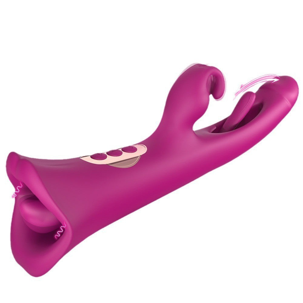 New 2024 Tongue licking female masturbator multifunctional v ibrator Seductiva New 2024 Tongue licking female masturbator multifunctional v ibrator Seductiva