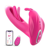 Wearable G - Spot and Clitoiral Stimulator - Seductiva