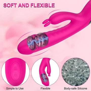 Rechargeable vs Battery-Powered Six Speed Rabbit Vibrators in NZ