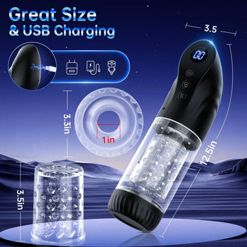 What to Look for in a 3 in 1 Automatic Male Masturbator
