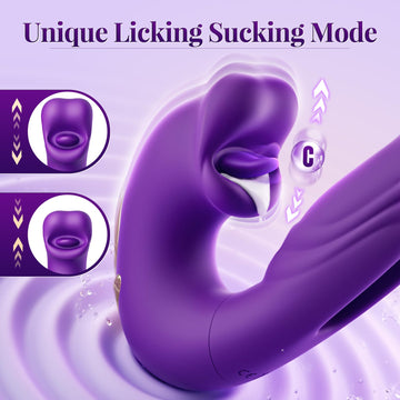 What Should You Know Before Buying a 7-Mode Thrusting, Vibrating, and Licking Tongue Toy