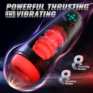Vibrating Masturbators