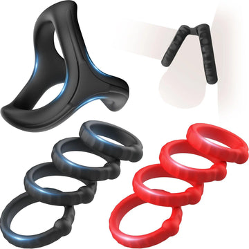 Classic Cock Rings - Seductiva