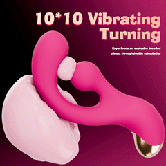 nipple G-spot twists vibrators