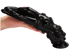 Simulated Hand suction cup anal plug