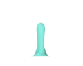 Clitoral suction vibrator shown with full silhouette