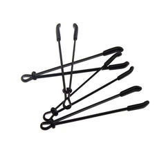 SM V-shaped nipple clamps adjustment elastic clip