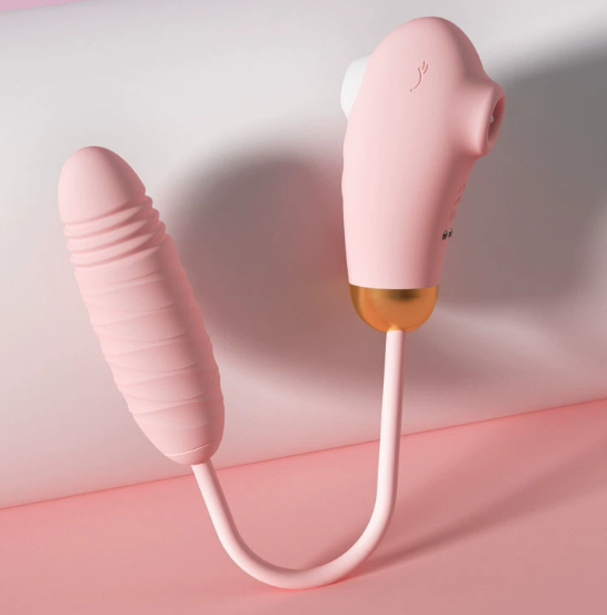 Women's Silicone Suction Vibrator - Multi-Speed Licking & Thrusting Functions, Waterproof Personal Massager for Intimate Comfort, Quiet Motor & Ergonomic Design for Adult Use