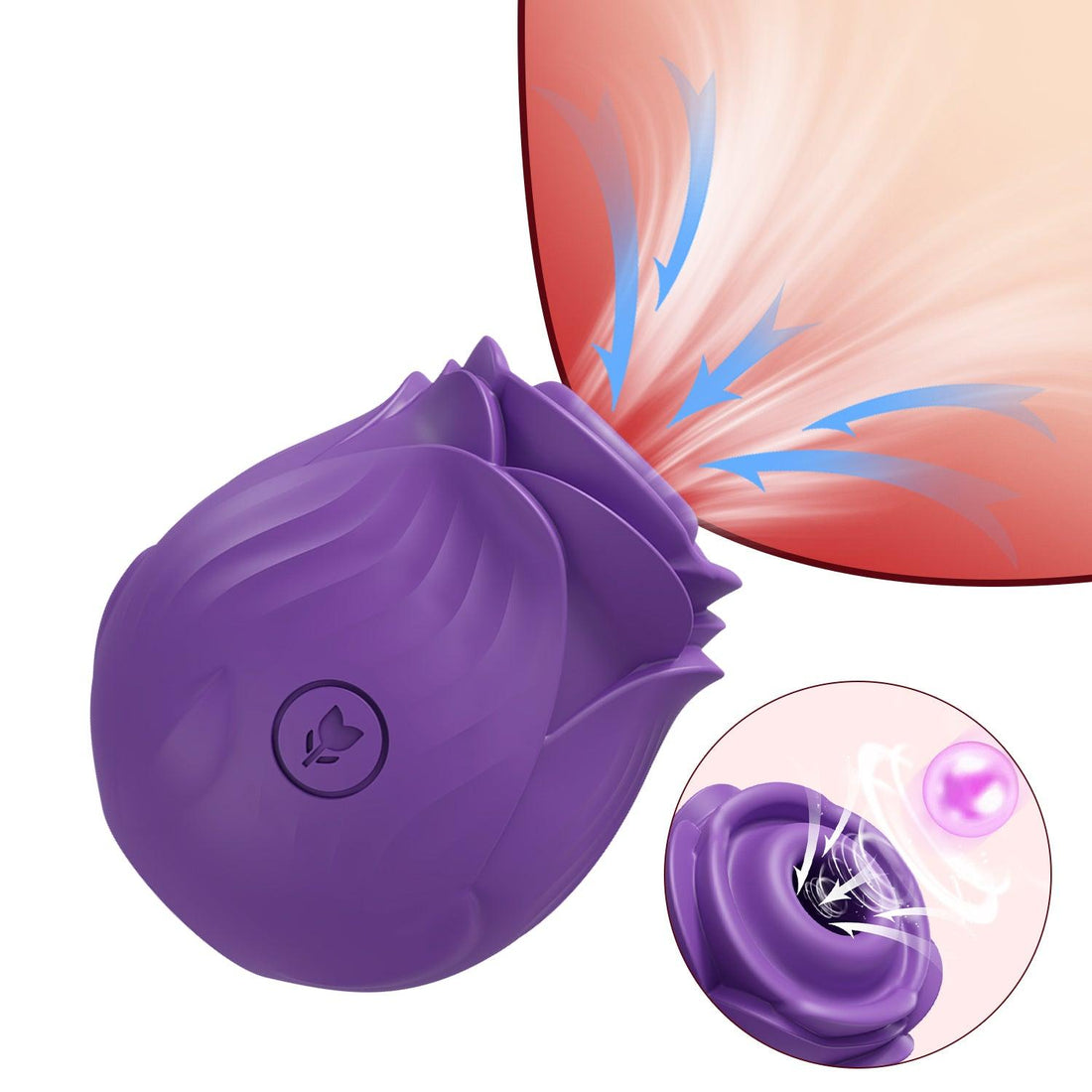 Shop Rose Vibrators | Unique Pleasure | Seductiva NZ Shop Rose Vibrators | Unique Pleasure | Seductiva NZ