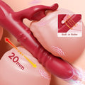 G Spot Telescopic Rotating Clitoris Vagina Stimulator - Seductiva