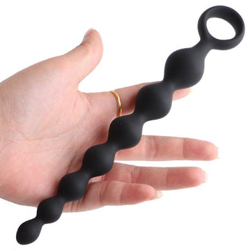 20CM Silicone Ball Butt Plug - Seductiva