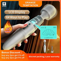 Galaku Magic AV Wand Vibrators - Seductiva