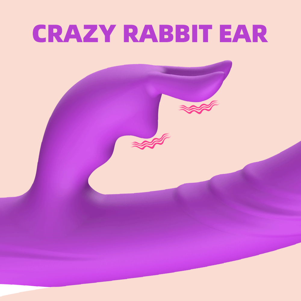 Rabbit Vibrator Female G Spot Clitoris Stimulator - Seductiva