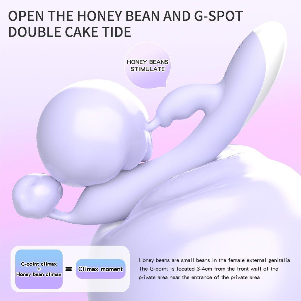 Rabbit Vibrator for Women Vagina Massager Clit Stimulator - Seductiva