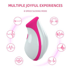 Female Clitoris Vibrator Nipple Massager - Seductiva