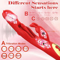 Clit G-Spot Stimulator Rabbit Vibrator for Women - Seductiva