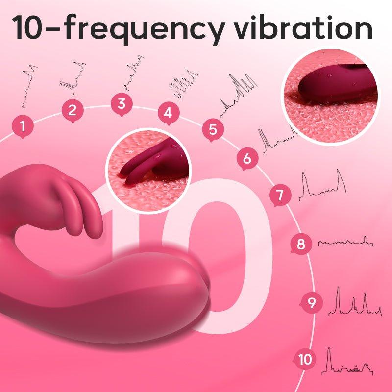 Women Rabbit Dildo Clitoris Vibrator - Seductiva
