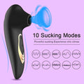 Side angle of clitoris vibrator highlighting curved ergonomic shape