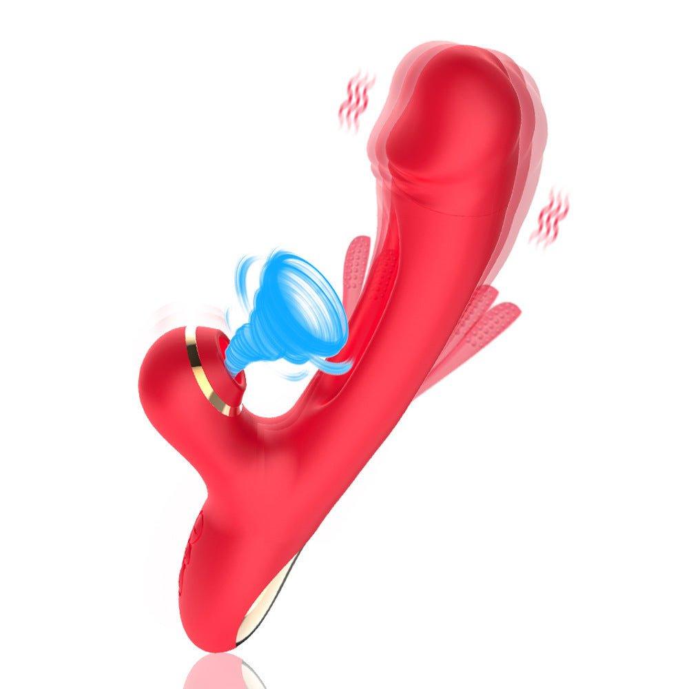 Sex Sucking Stretching Shock Slapping Vibrator - Seductiva