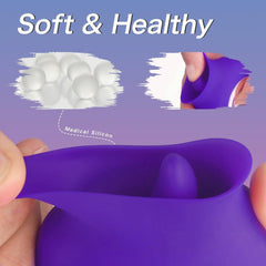 9 Speed Clitoris Nipples Vibrator Sex Toy - Seductiva