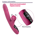 9 Frequency Wind-fire rings Adult Sex Toy Stimulator Women Adult - Seductiva