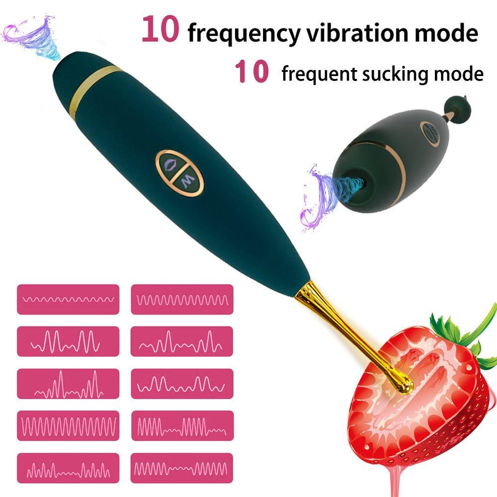 Vibrating G-spot toy highlighting smooth silicone finish and flexibility