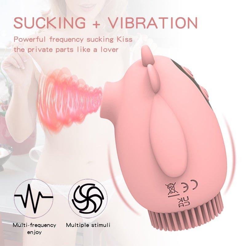 Clitoral Sucking Vibrator Sex Toys - Seductiva