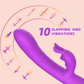 Rabbit Vibrator Female G Spot Clitoris Stimulator - Seductiva