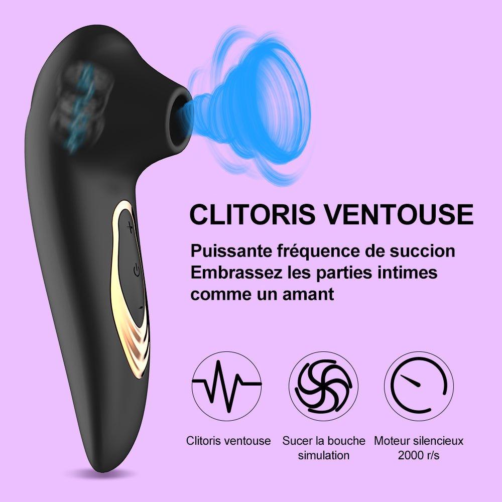 Close-up of vibrator tip showing soft rounded stimulator